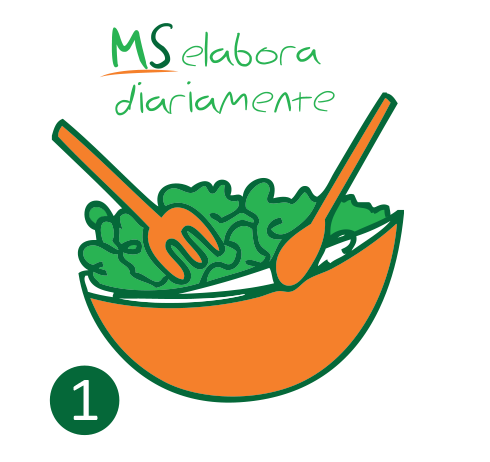 MySalad Elabora Diariamente