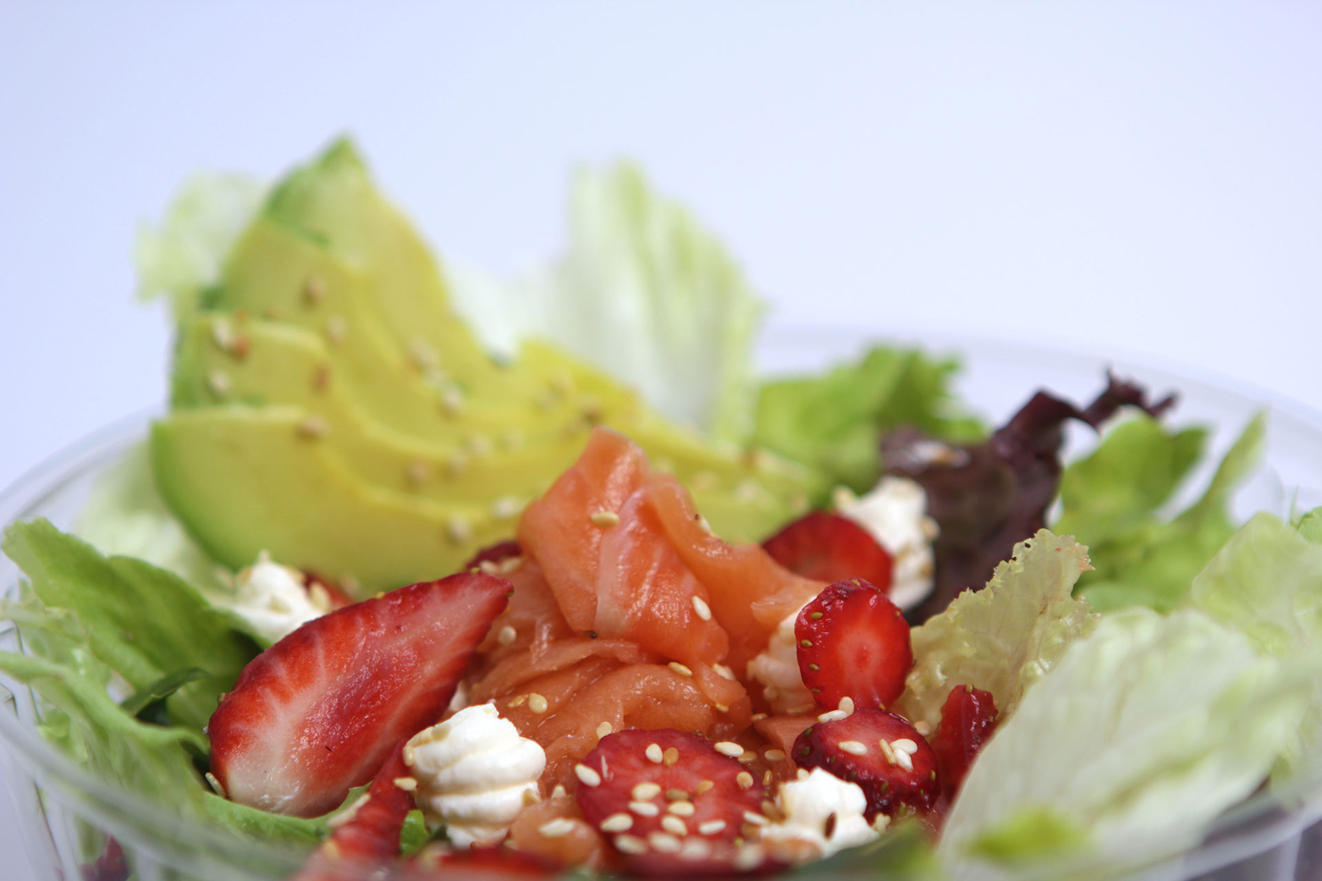 Ensalada Salmón