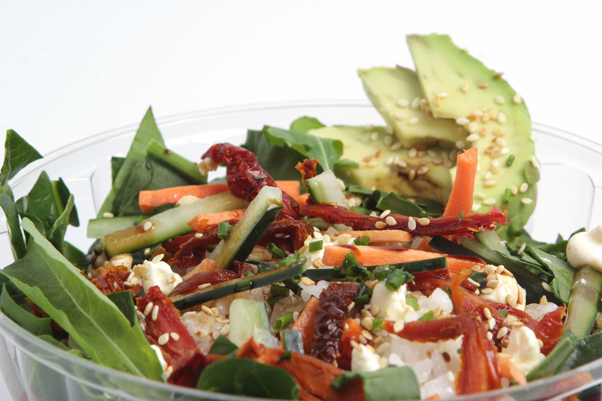 Ensalada Sushi